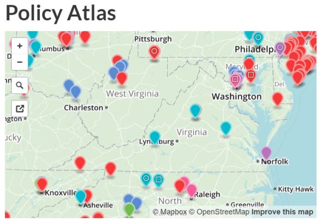 Complete Streets Policy Atlas