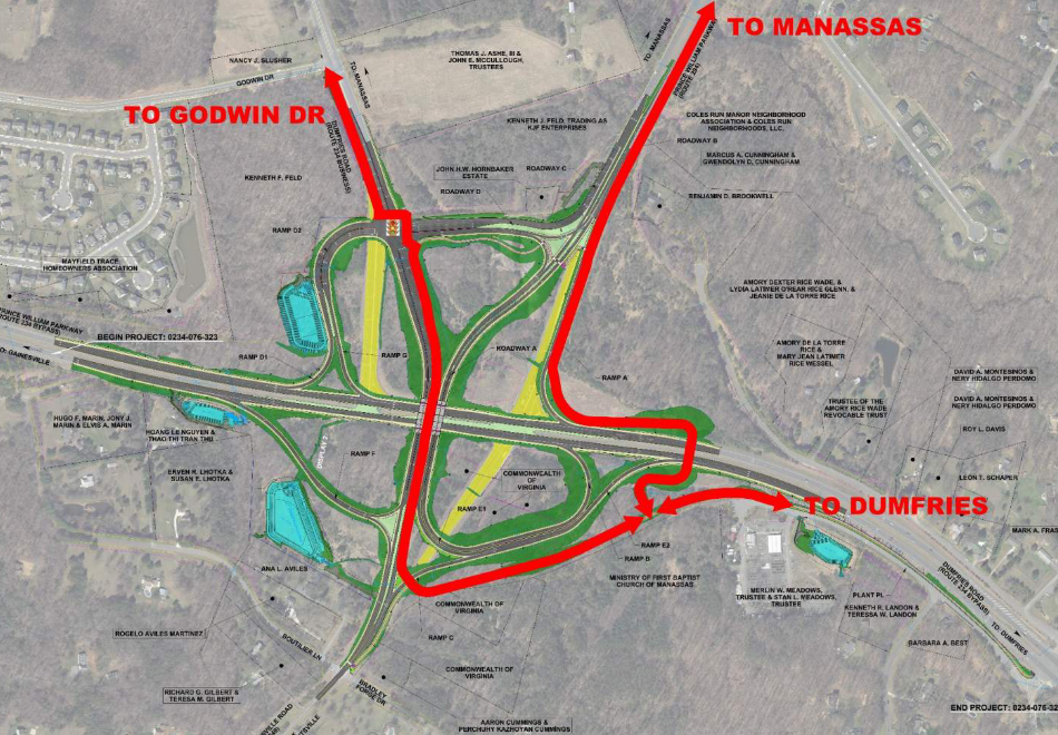 The Rte 234/Brentsville Rd Interchange Needs Better Bike & Ped Access ...